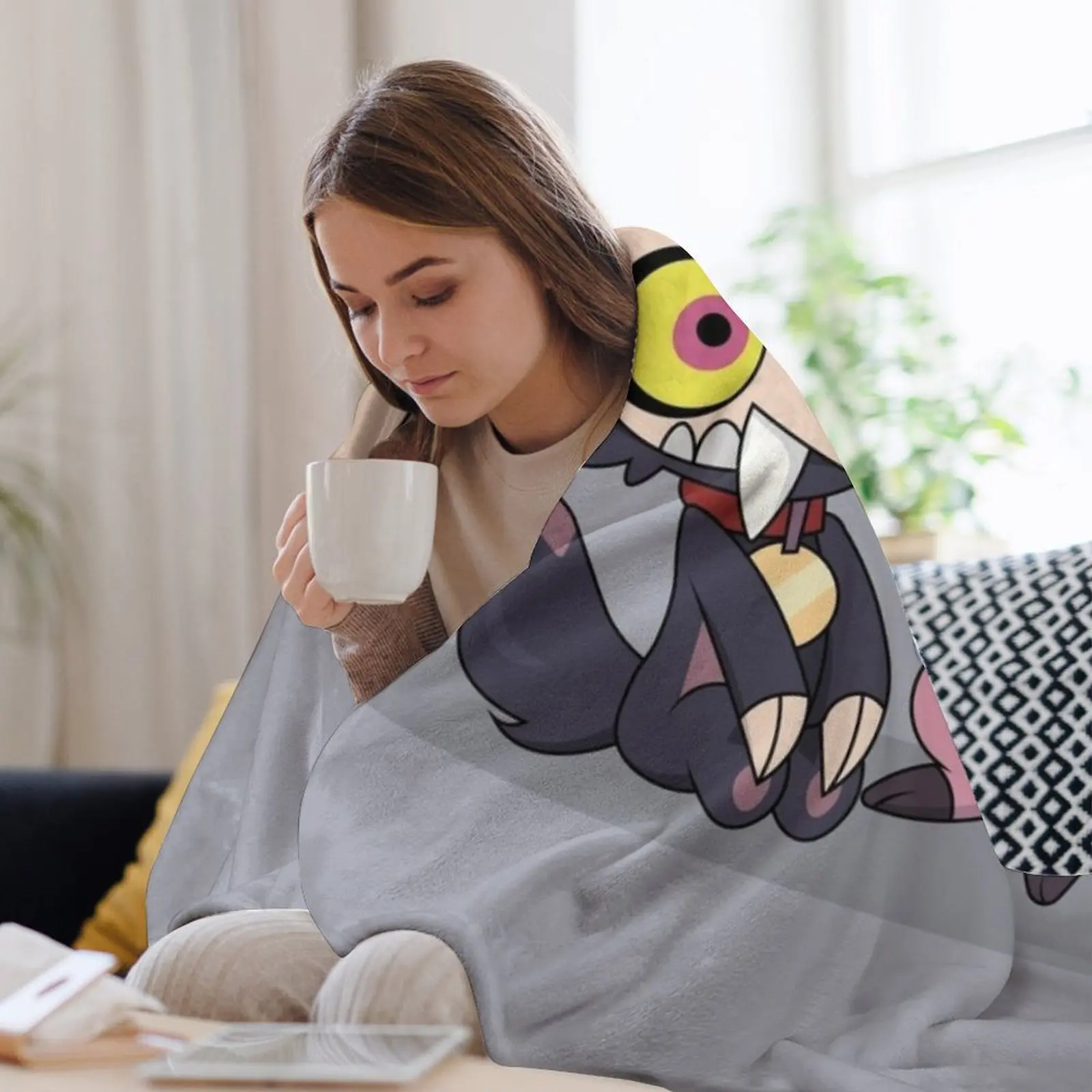 Одеяло King and Waddles милые мягкие одеяла для кроватей