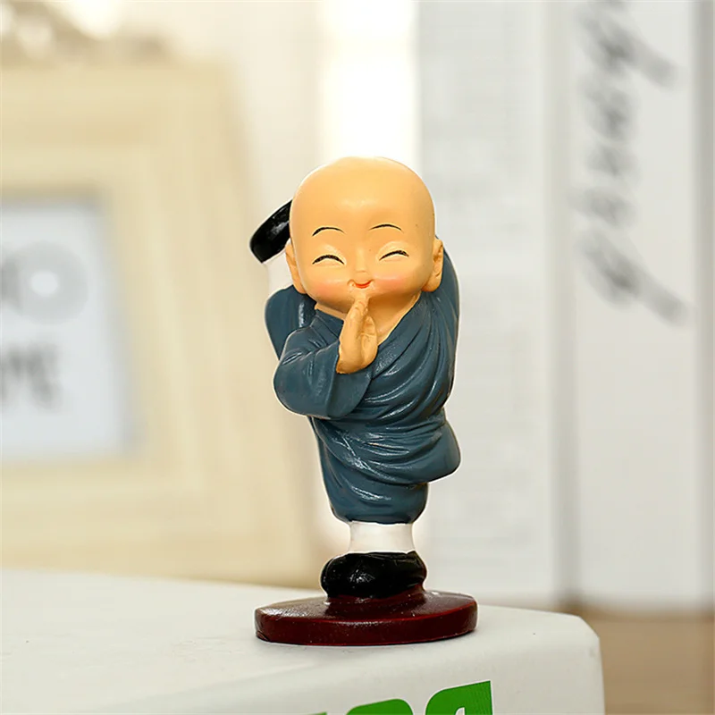 4 шт./кунг-фу разные модели кунг-фу из ПВХ | Дом и сад