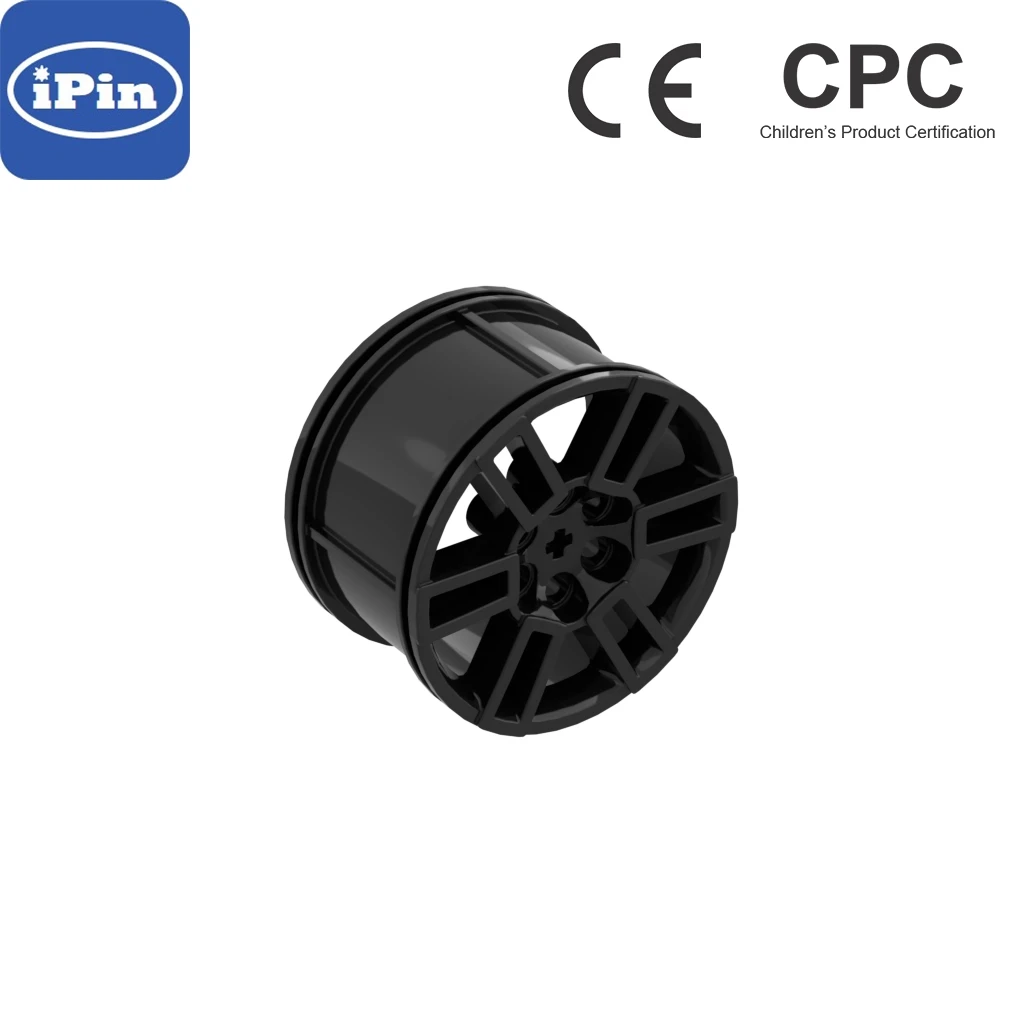 

Part ID : 49294 Part Name: Wheel 56 x 34 Technic Racing Medium with 6 Pin Holes, Open Spokes Category : Wheels and Tyres Materia