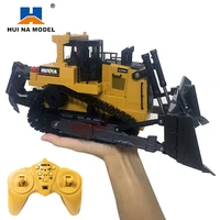 huina 1569 rc bulldozer remote radio controlled truck engineering vehicle truck 116 8ch heavy crawler type toys for boy gift