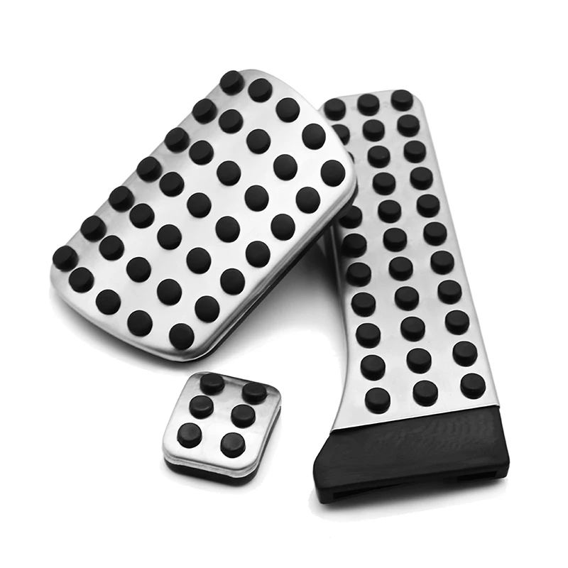 

3 шт. Нескользящая накладка на педаль для подножки для Mercedes Benz C E S GLK SLK CLS SL Class W203 W204 W211 W212 W210 из нержавеющей стали