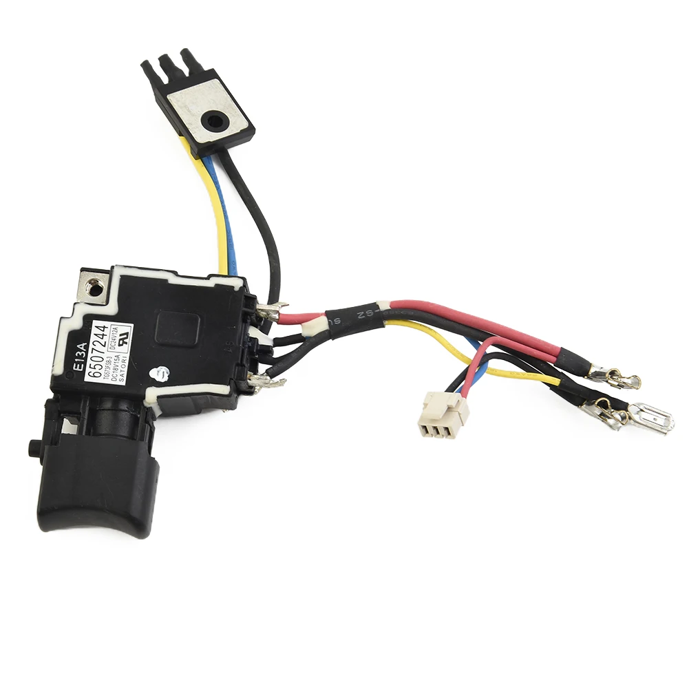 

1pc Switch For 6507244 DHP458 DHP448 DDF458 DDF448 BHP458 BHP448 448 Replace Part 6507244 6506824 Switch Power Tool Accessories