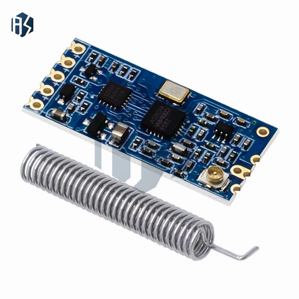 1 шт. HC-12 4438 беспроводной последовательный микроконтроллер 433 дальнего действия