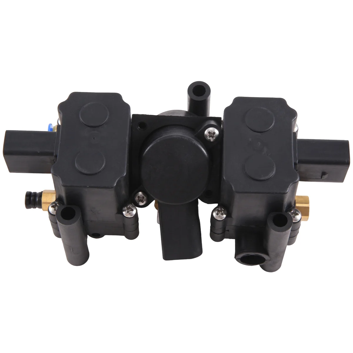 Насос для накачивания блока электромагнитных клапанов пневматической подвески