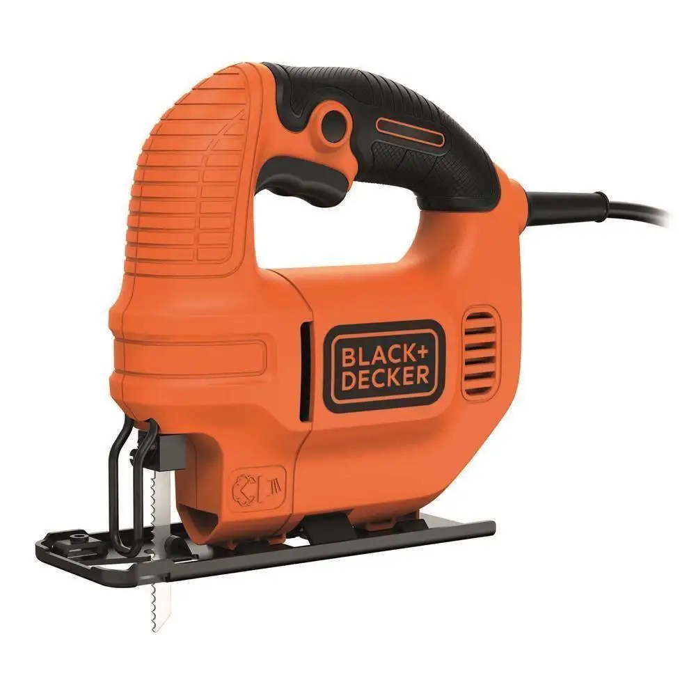 

Компактная Лобзиковая пила Black Decker KS501, 400 Вт, штепсельная вилка европейского стандарта