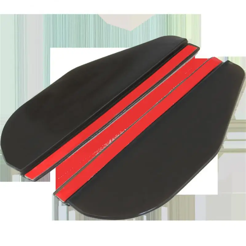 

Waterproof Rear View Side Mirror Rain Eyebrow Shield 2pcs Durable Rearview Mirror Cover Universal Car Interior Accessories