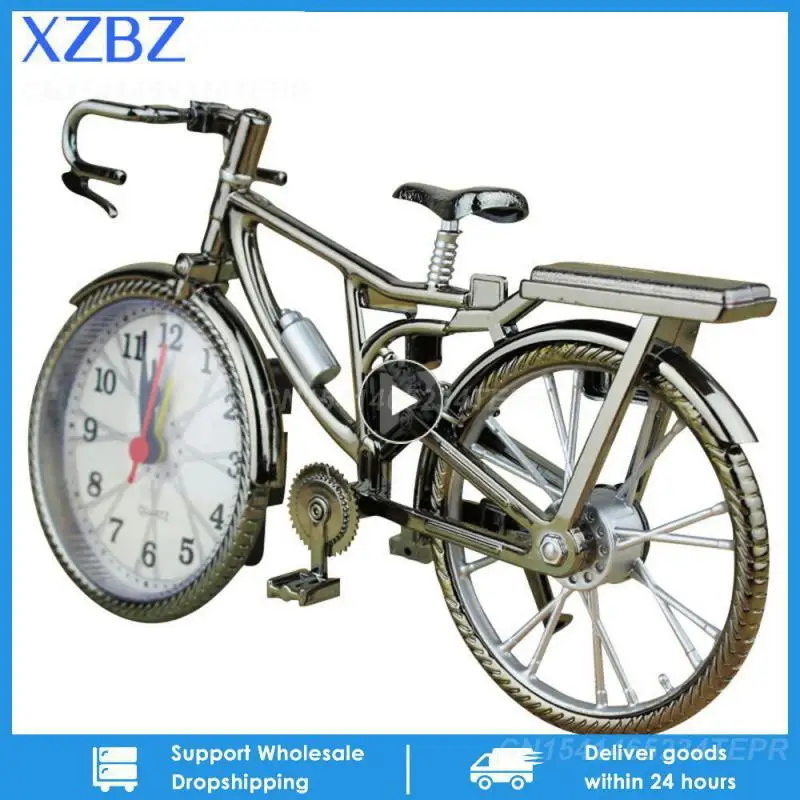 Black Gold Size 22*6*13cm Creative Clock
