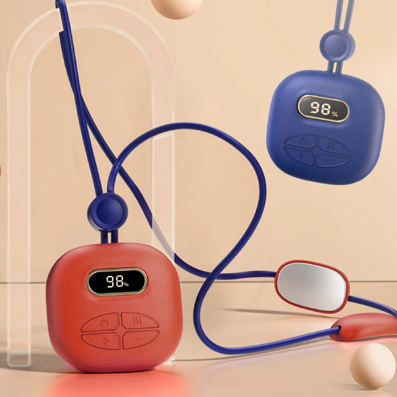 

Массажер с подвеской для шеи и плеч, микротоковый импульсный массажер