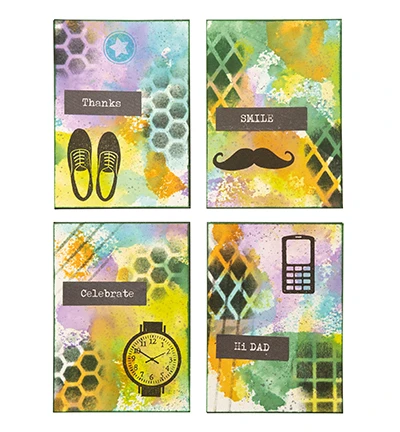 2024 прозрачные силиконовые штампы на День отца для рукоделия скрапбукинга товары