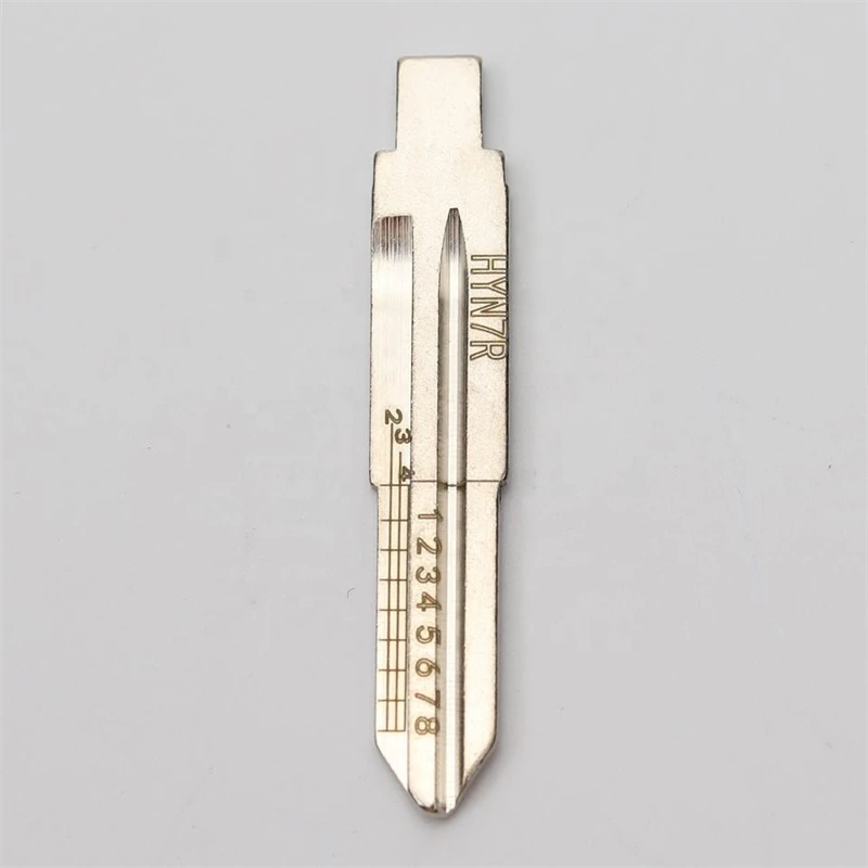 OEM 20 шт. No 29 HYN7R лезвие ключа с гравировкой шкала для стрижки зубов необрезанное