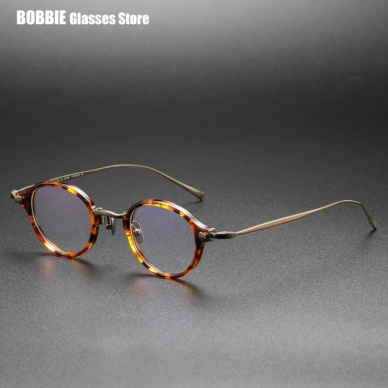 Оправа для очков ручной работы в японском стиле мужчин и женщин классические