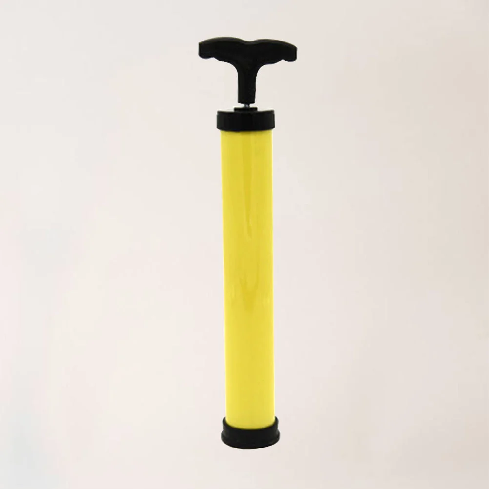 

Simple Vacuum Storage Bags Pump Hand Held Inflator Suction Bags Hand Pump Yellow