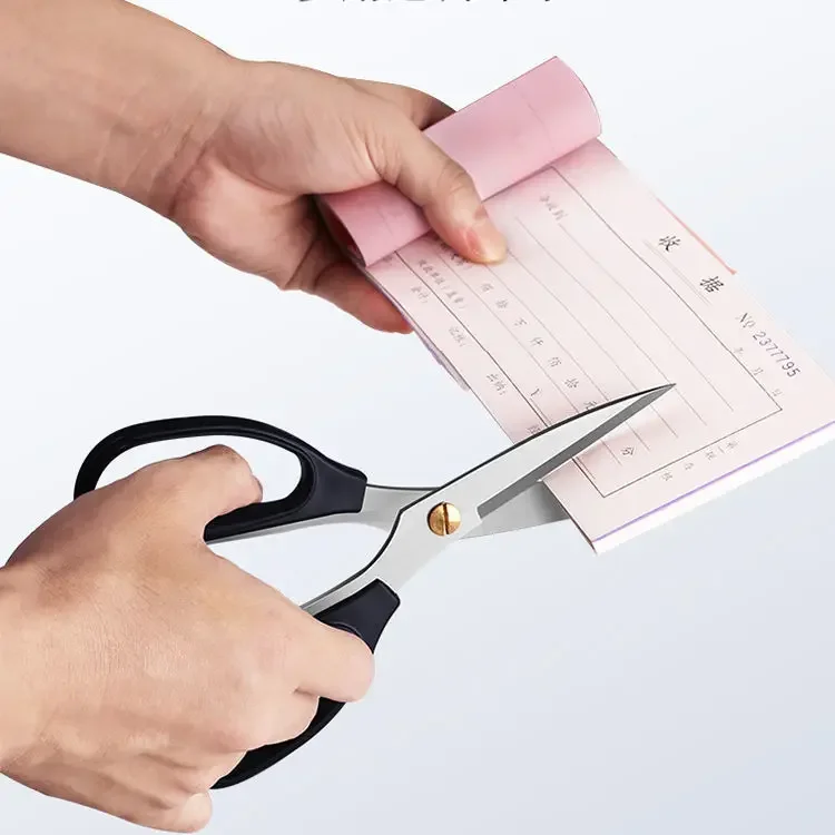 

Многофункциональные ножницы из нержавеющей стали для резки бумаги, домашние кухонные мощные стальные ножницы, острые ножницы, ножницы с резьбой