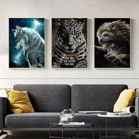 5d diamond painting new arrivals lion wolf leopard diamond mosaic embroidery animals personalized gift creative home decor