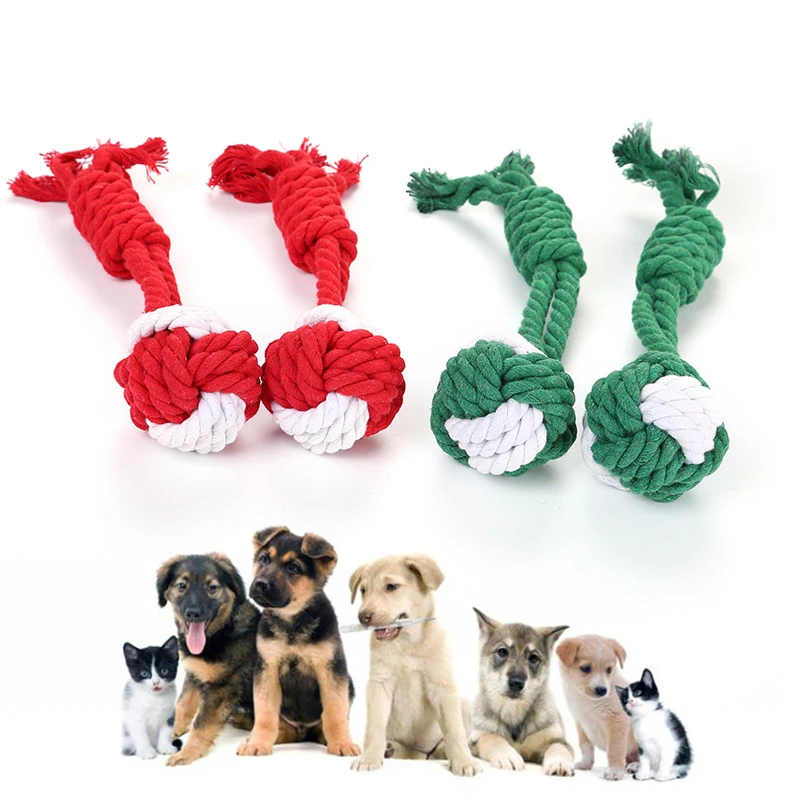 5 шт. хлопковая веревка для домашних животных