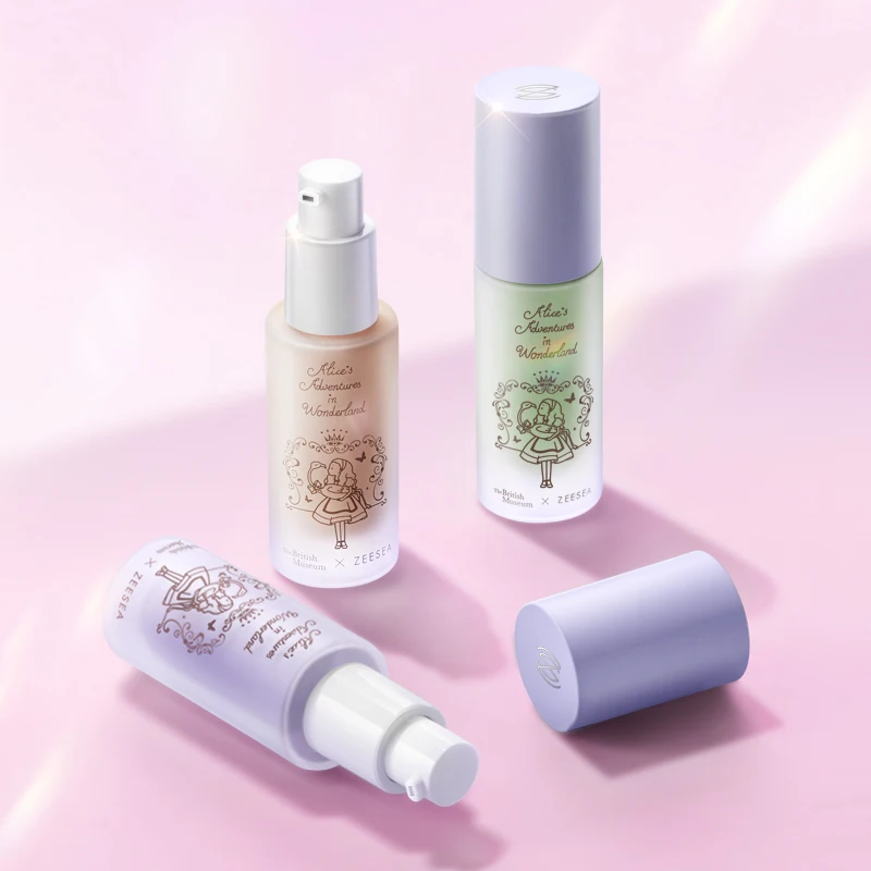 ZEESEA Alice BB крем косметика/основа Увлажняющая Осветляющий макияж ...