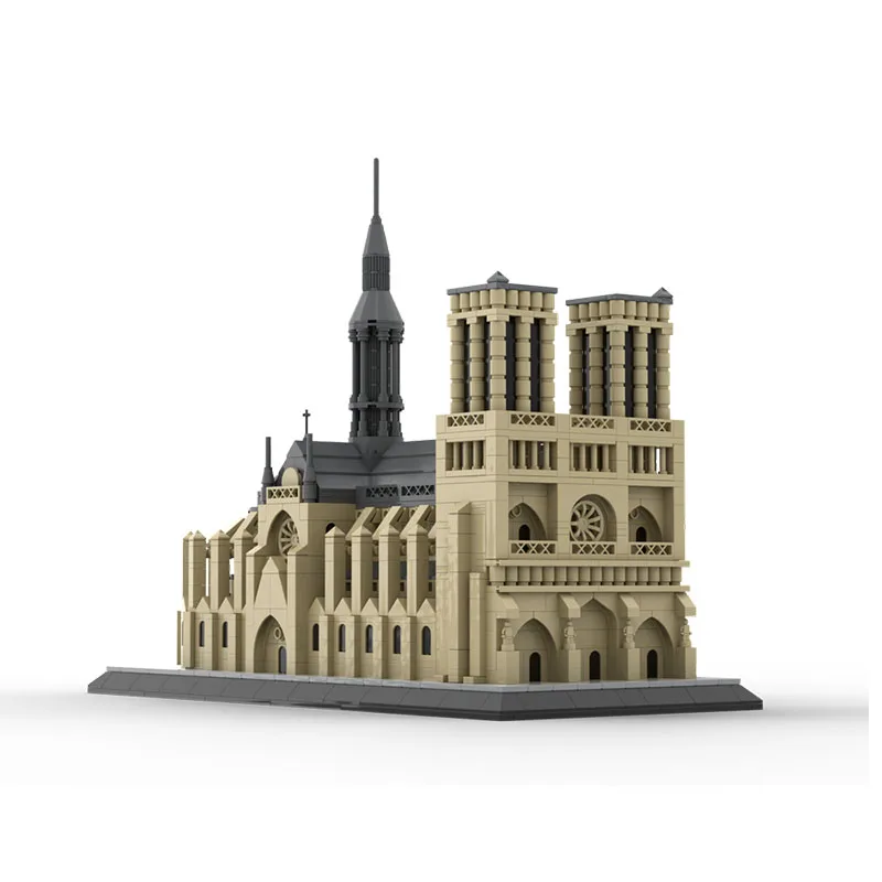 

MOC-24774 Famous City Sign, Street ViewBuilding Stitching Building Brick Model1770 Widget Building Blocks Kids Birthday Toy Gift