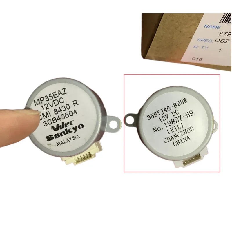 35BYJ46-828W 12V DC Шаговый двигатель кондиционера с поворотным клапаном 3SB40604 Аксессуары