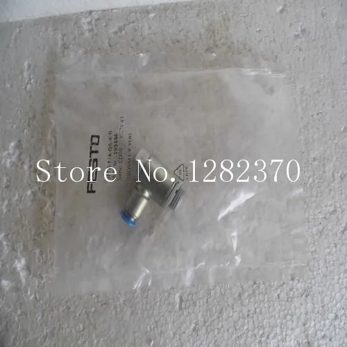 [SA] Газовый фитинг FESTO GRLA-1/4-QS-6-D спот 193146 --5 шт./лот