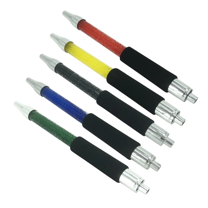 

L21C Shisha Pen Hookah Gel Quick Freeze Hookah Mouthpiece with Sponge for Women Men Outdoor Traveling Smoking Gift Supplies