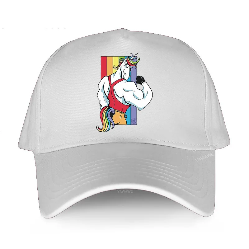 

Baseball Caps Summer Casual Adjustable hat Homme Unicorn Rainbow cap summer fashion brand hat new arrived