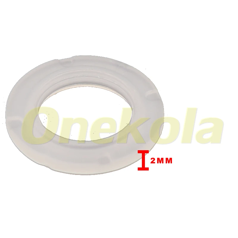 100 шт. комплекты для ремонта топливных форсунок проставка колпачка 13*2 мм