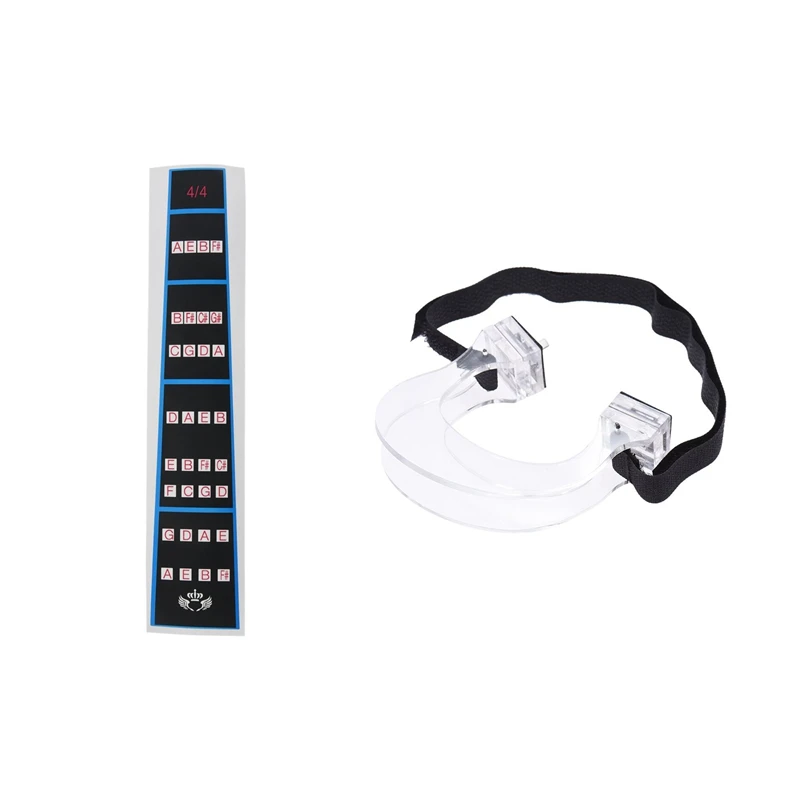 

Аксессуары для музыкальных инструментов, 2 шт.: 1 направляющая для скрипки/наклейка для пальцев, размер 4/4 и 1 шт. лук для скрипки 1/2 4/4