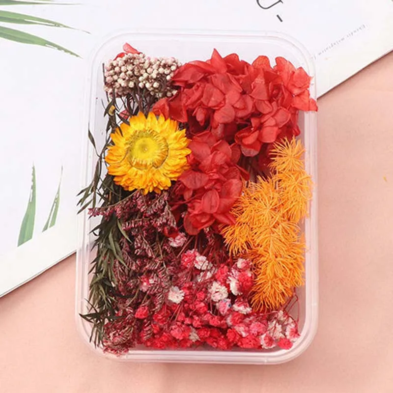 Высушенные цветы Babysbreath для эпоксидной смолы литье искусство рукоделия