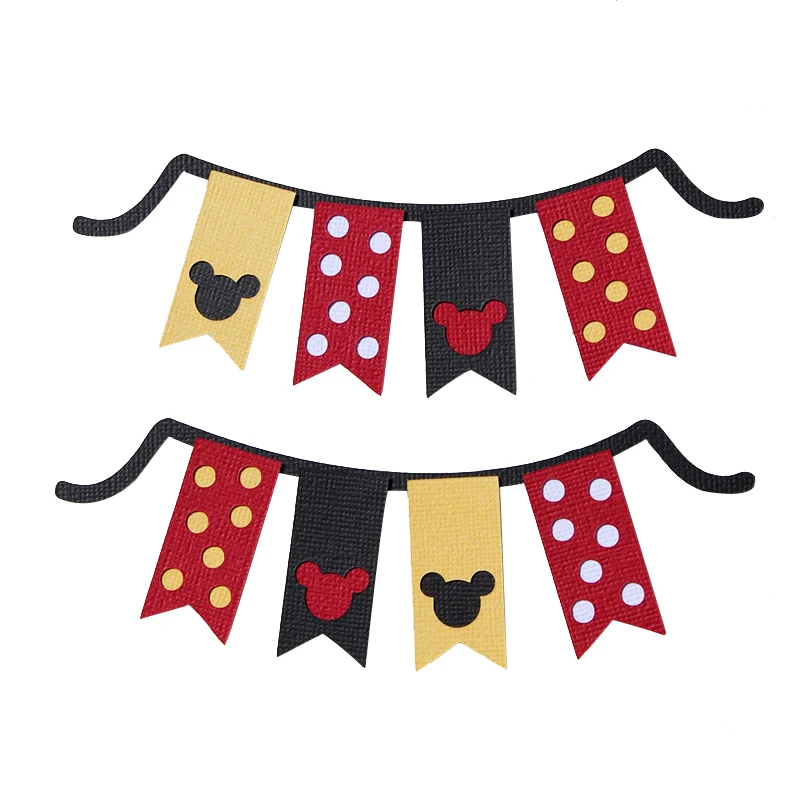 

Miss Vintage 2022 New Banner Metal Cutting Dies For Diy Paper Cards Handmade Embossing Decorative Album Craft Die Cuts