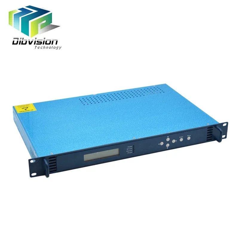Фото DVB-T2 декодер DIBSYS Magic Box Internet TV с гнездом для SIM-карты, поддержка декодирования высокого разрешения 4:2:0 и 4:2:2, цифровая ТВ-приставка DTMB №1