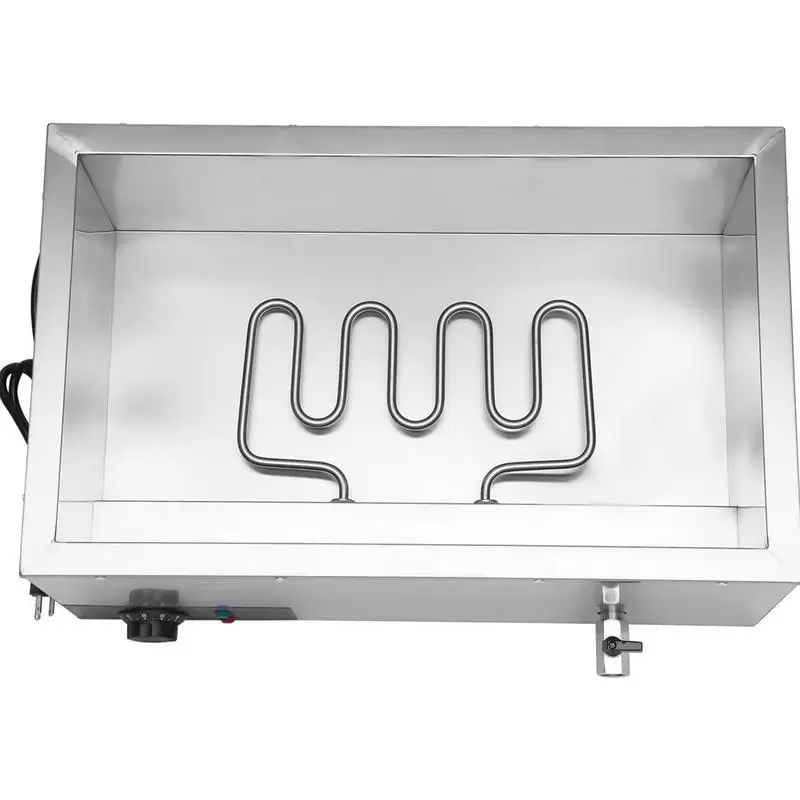 Электрическая подогреватель еды 4 кастрюли из нержавеющей стали