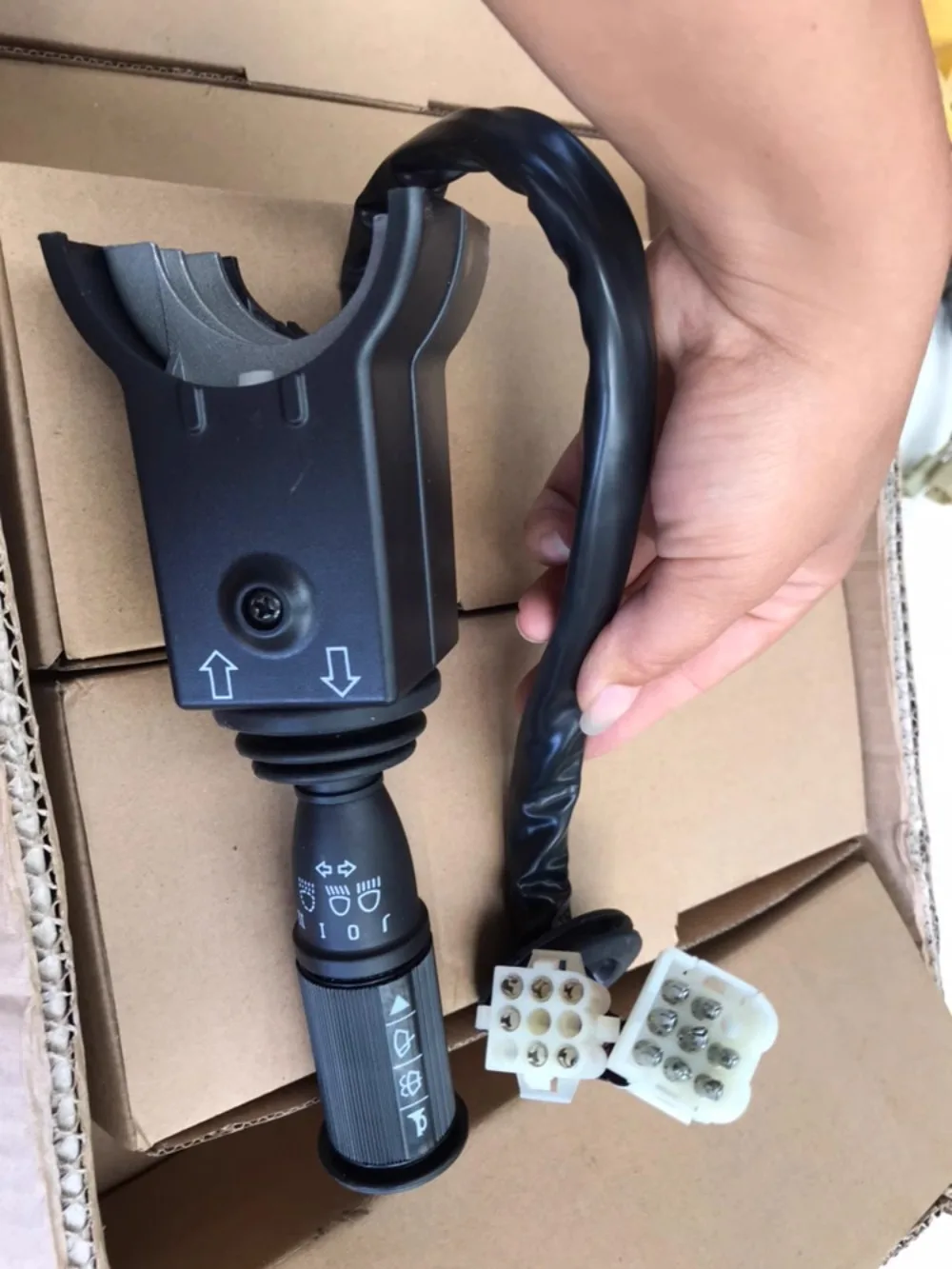 130-5 экскаватор 210-v переключатель копания передач комбинация выключателей света