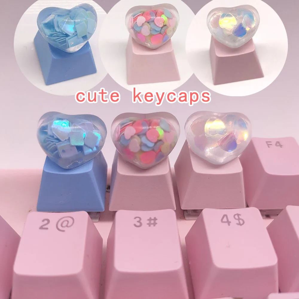 Колпачки для механической клавиатуры с хрустальным шариком Cherry MX |