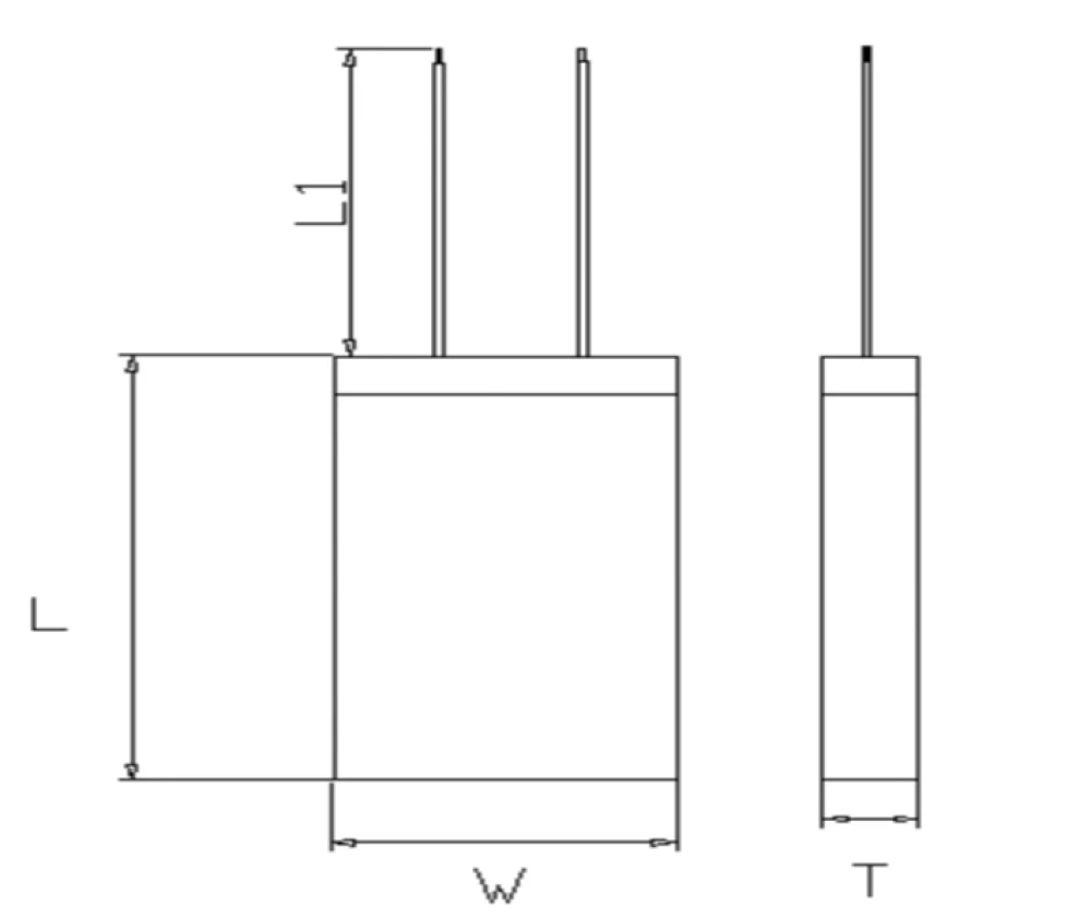 Аккумуляторная 3 7 В 650 мАч 602540 Литий-полимерный ионный аккумулятор для MP479 SMART WATCH