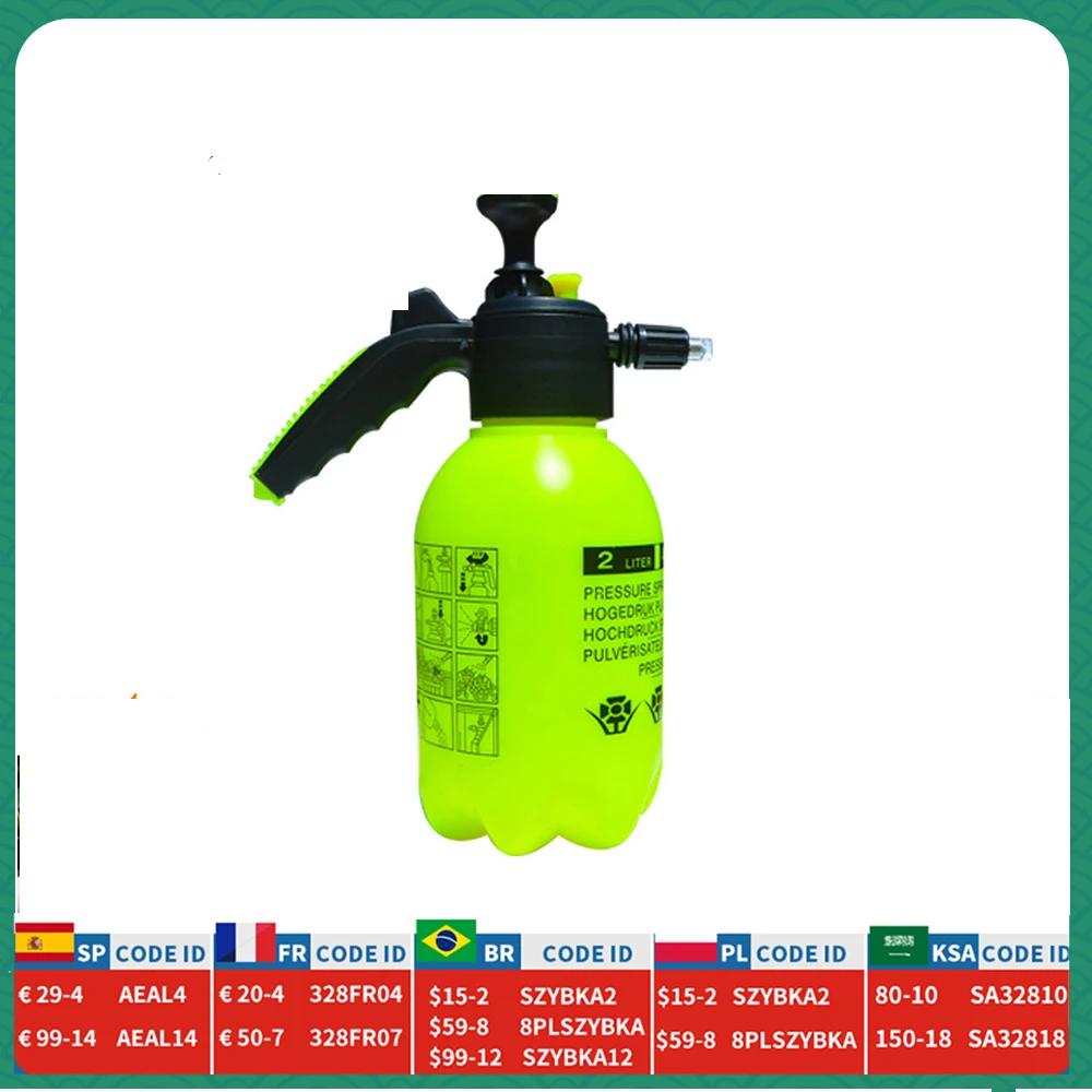 

Ручной распылитель пены, ручной распылитель воды под давлением, для мытья автомобиля, ручная насадка для пены для снега