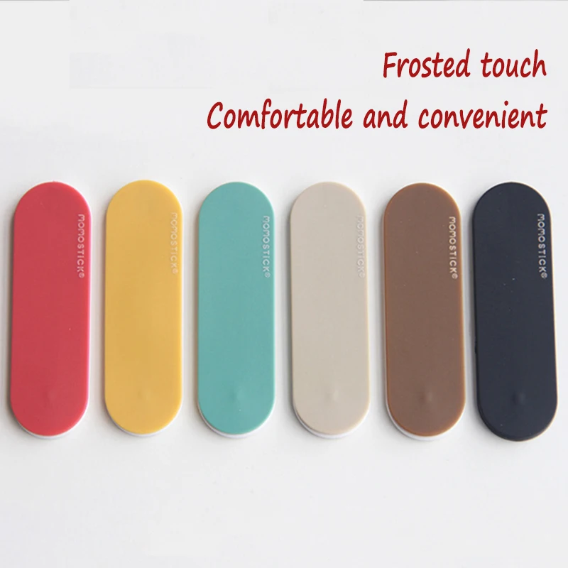 

Phone Ring Holder Finger Grip Matte Universal Phone Grip For iphone 11 pro XS MAX huawei P40 matt30 Lazy Stand Back Sticker