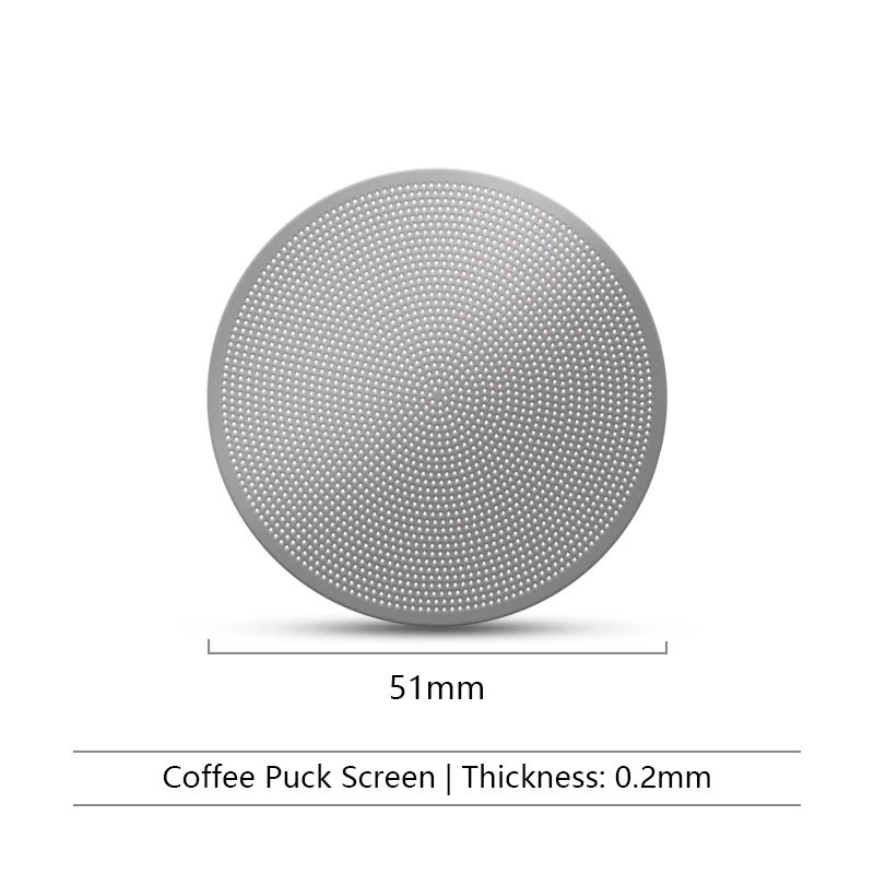 

Многоразовый фильтр для эспрессо из нержавеющей стали