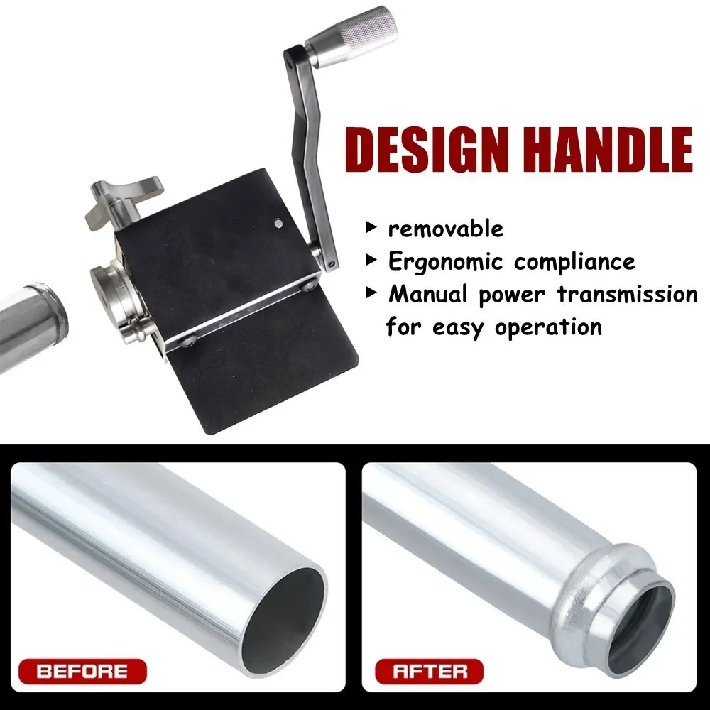 Ручной инструмент для трубок бисерный ролик впускной и охладитель труб подходят