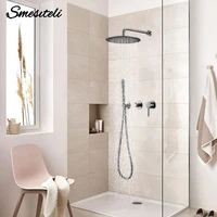 Смеситель для душа Smesiteli латунный 8-16 дюймов