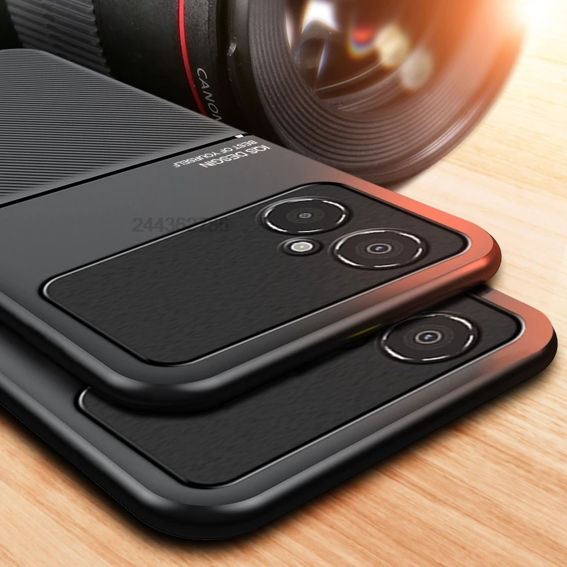 Мягкий чехол из ТПУ Для XIAOMI MI Poco M4 Pro 4G Защита камеры от отпечатков пальцев задняя