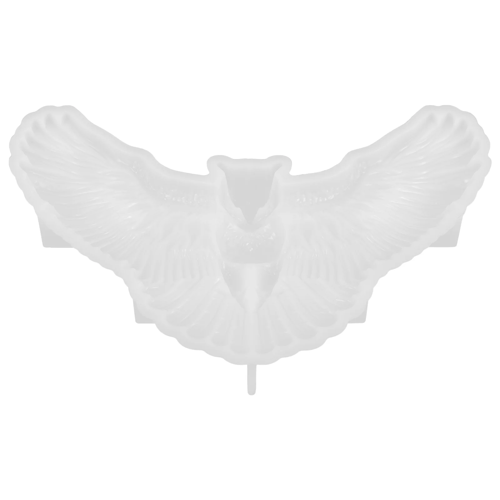 

Decor Owl Stencil Epoxy Mold Desktop Silicone Casting Decorative Resin White Animal