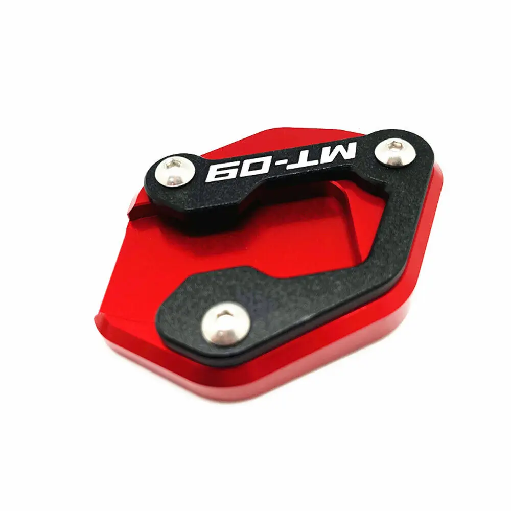 

Для YAMAHA MT-09 MT 09 MT09 SP 2021 2022 аксессуары для мотоциклов подставка для ног боковая подставка увеличитель удлинитель поддерживающая пластина