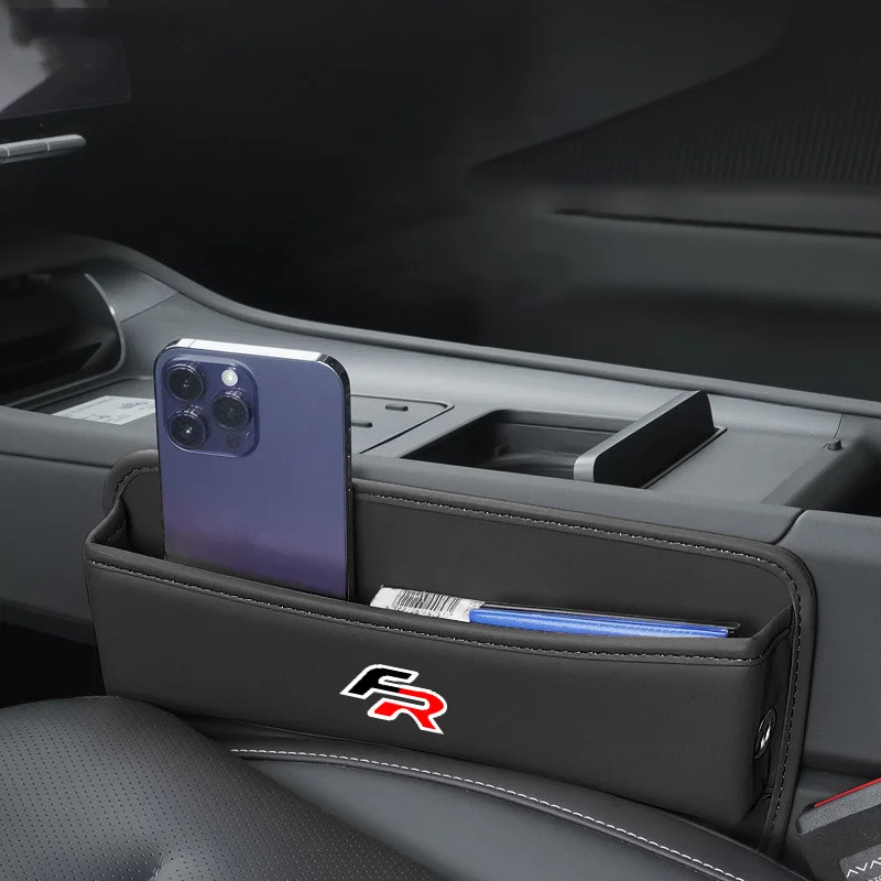 Органайзер для автомобильного сиденья консоль щелевой наполнитель боковой ящик