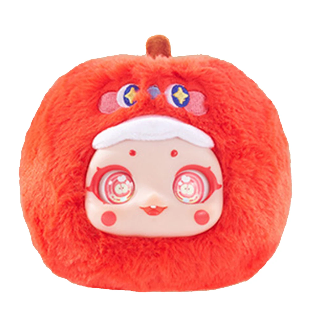 Девушки мультяшный декор игрушки детские три плюшевые куклы с глухой коробкой Sure