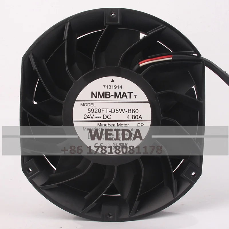 Новый оригинальный NBB-MAT 5920FT-D5W-B60 17 см 24 В 4 80 А 17251 инвертор большой объем воздуха