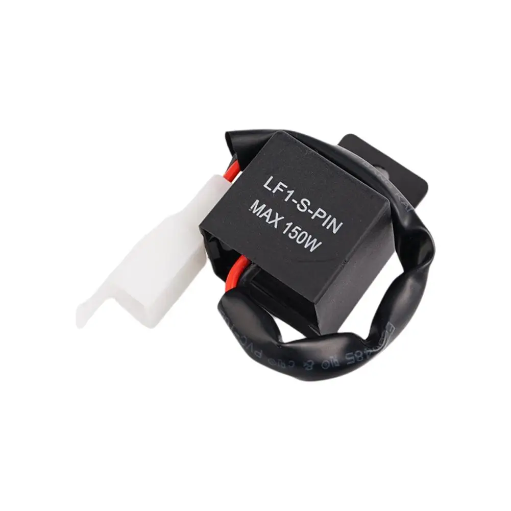 2PIN с уплотнительным проводом клейкое реле мигалки указатель поворота мотоцикла