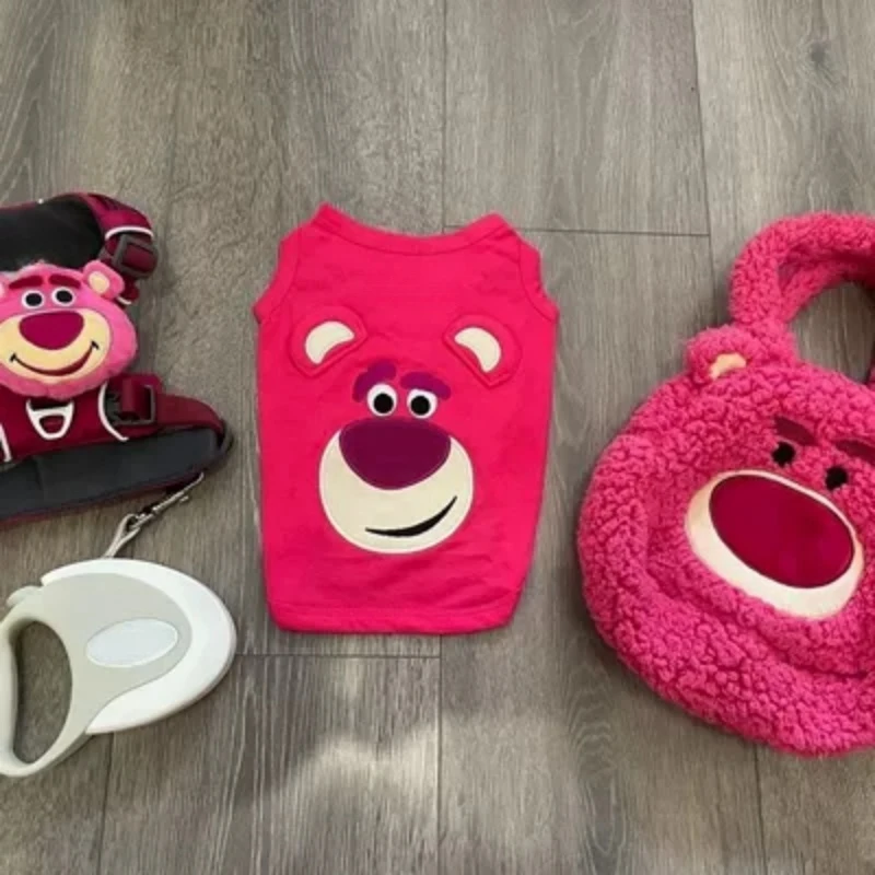 

Летняя тонкая майка для собак и щенков