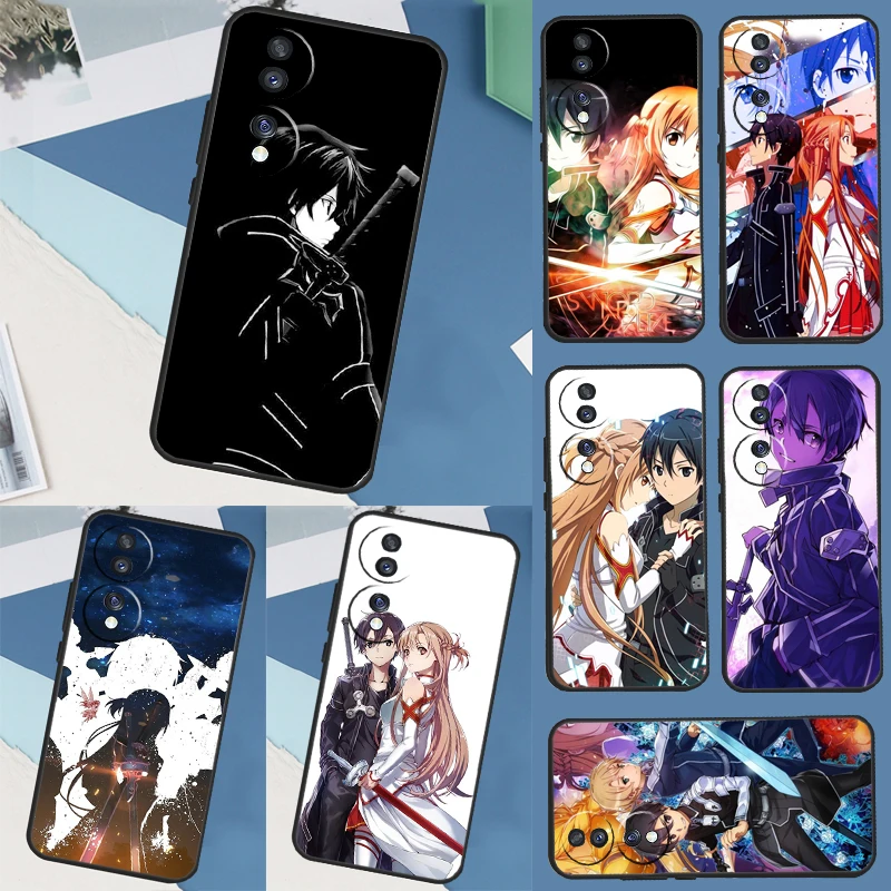 Чехол для Huawei P40 P20 P30 Pro Nova 9 5T P Smart Honor Magic5 Lite X9a 70 50 X8