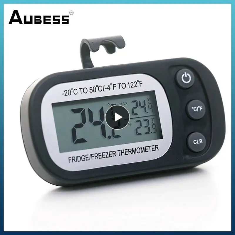 

1~10PCS Corui Electronic Digital Refrigerator Thermometer Freezer Anti-humidity Thermometer Family Intelligence System Home