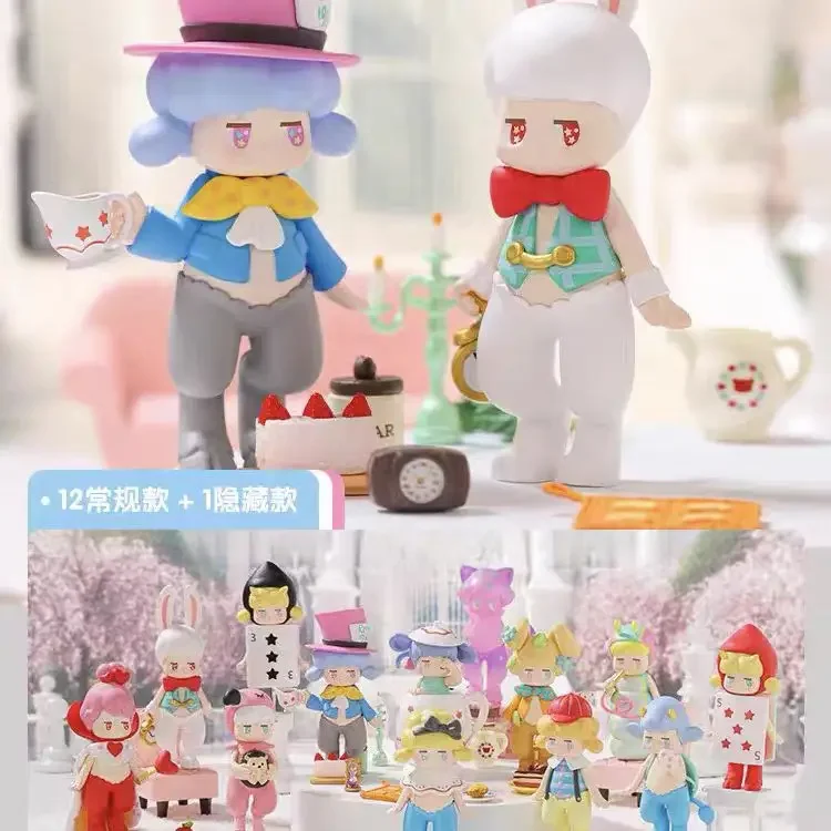 Милая аниме фигурка подарок Сюрприз оригинальная коробка серии Pan Shen Alice